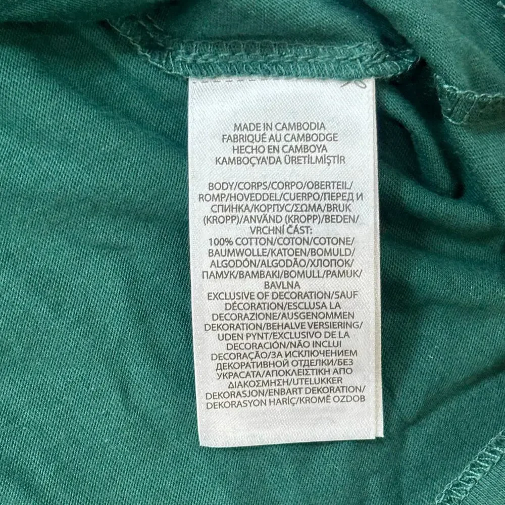 NWOT Polo Ralph Lauren Men’s Size XXL Green Short Sleeve Tee Pony Logo